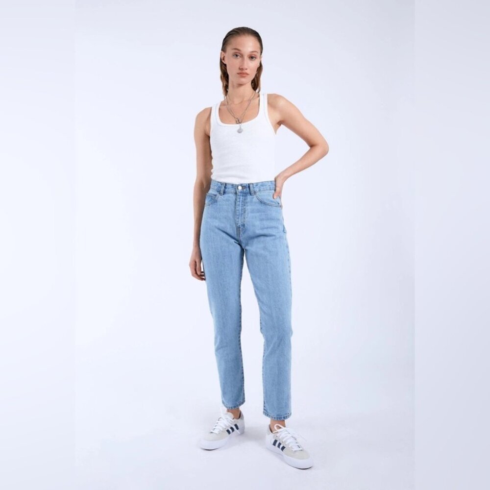 Dr. Denim Nora Light Retro Organic Cotton Jeans